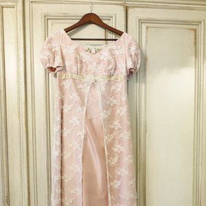 Jane Austen Cosplay custom handmade dress costume